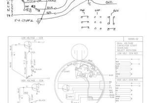 Dual Voltage Single Phase Motor Wiring Diagram Marathon Electric Motors Wiring Diagram Free Download Auto Wiring