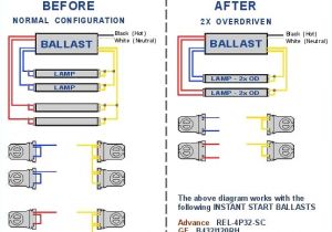 Dual Xd7500 Wiring Diagram T12 Ballast Wiring Diagram 1 Lamp and 2 Lamp Fluorescent Ballast