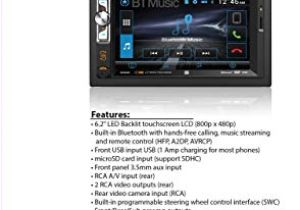 Dual Xdvd700 Wire Harness Diagram Amazon Com Dual Xdvd256bt Digital Multimedia 6 2 Led Backlit Lcd