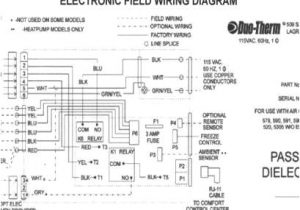 Duo therm Analog thermostat Wiring Diagram Duo therm by Dometic thermostat Wiring Diagram