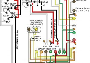 Duo therm Analog thermostat Wiring Diagram Duo therm Rv thermostat Wiring Diagram