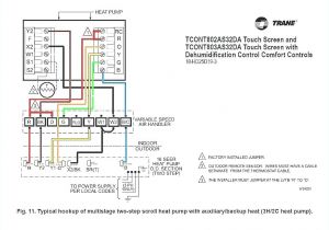 Duo therm thermostat Wiring Diagram Puron thermostat Wiring Diagram Wiring Diagram Name