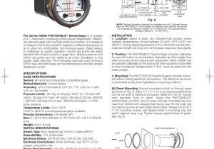 Dwyer Photohelic Wiring Diagram Series A3000 Photohelic Differential Pressure Switch Gage Dwyer Photohelic Wiring Diagram Series A3000 Photohelic Differential Pressure Switch Gage