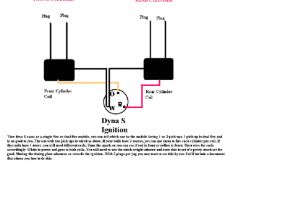 Dyna S Single Fire Ignition Wiring Diagram Help Needed with Dyna S Ignition Wiring Hd forums