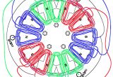 Dynamo Generator Motor Wiring Diagram Clearer Drawing Of the 10 Pole 12 Coil Design Hugh