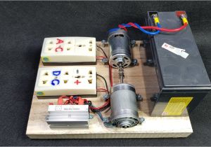 Dynamo Generator Motor Wiring Diagram How to Make 220v 50w Dynamo Generator Using 775 Motor