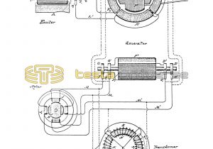 Dynamo Generator Motor Wiring Diagram Nikola Tesla U S Patent 390 721 Dynamo Electric Machine