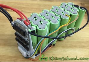 E Bike Controller Wiring Diagram Pdf How to Build A Diy Electric Bicycle Lithium Battery From