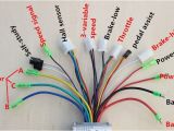 E Bike Speed Controller Wiring Diagram 48v Brushless Motor Controller Wiring Diagram