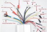 E Bike Speed Controller Wiring Diagram Electric Bike Controller Schematic Wiring Diagram Image