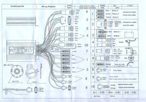 E Bike Speed Controller Wiring Diagram Electric Bike Controller Wiring Diagram within E