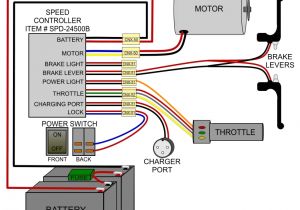 E Bike Speed Controller Wiring Diagram Razor E500s Replacement Controller Electricscooterparts