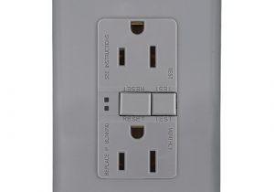 Eaton Gfci Outlet Wiring Diagram 15 Amp Duplex Gfci Receptacle Outlet W Arrowlink Connector Gray Eaton Gfci Outlet Wiring Diagram 15 Amp Duplex Gfci Receptacle Outlet W Arrowlink Connector Gray