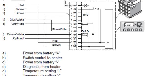 Eberspacher 7 Day Timer Wiring Diagram Controllers 2