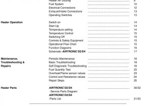 Eberspacher D4 Wiring Diagram Airtronic D2 D4 Espar Installation Troubleshooting Parts Manual Eberspacher D4 Wiring Diagram Airtronic D2 D4 Espar Installation Troubleshooting Parts Manual