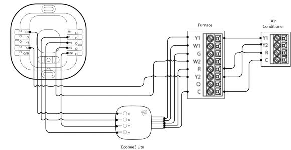 Ecobee Wiring Diagram Ecobee4 Wiring Diagram Beautiful Ecobee Wiring Diagram Collection