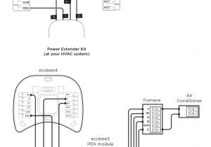 Ecobee Wiring Diagram Ecobee4 Wiring Diagram Luxury 51 Awesome Installing Ecobee 3 with 4