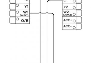 Ecobee Wiring Diagram Two Wire thermostat Wiring Diagram 1 Wiring Diagram source