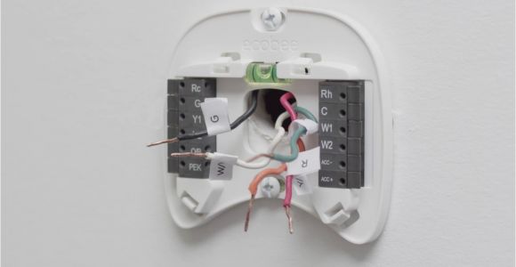 Ecobee4 Wiring Diagram Ecobee Support Installing Ecobee4 with A C Wire Youtube