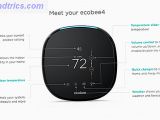 Ecobee4 Wiring Diagram so Richten Sie Den Ecobee4 Smart thermostat Ein Und Verwenden Ihn