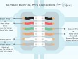 Edison Plug Wiring Diagram Color Coding Electrical Wires and Terminal Screws