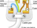 Edison Plug Wiring Diagram the Inside Of A Plug Campervantures Wiring A Plug Electrical
