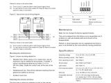 Edwards Smoke Detector Wiring Diagram Edwards Signaling 2452ths 1575 W Installation Manual