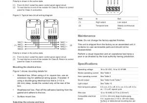 Edwards Smoke Detector Wiring Diagram Edwards Signaling 2452ths 1575 W Installation Manual Edwards Smoke Detector Wiring Diagram Edwards Signaling 2452ths 1575 W Installation Manual
