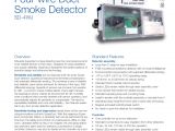 Edwards Smoke Detector Wiring Diagram Edwards Signaling Sd T42 Data Sheet