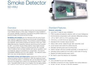 Edwards Smoke Detector Wiring Diagram Edwards Signaling Sd T42 Data Sheet