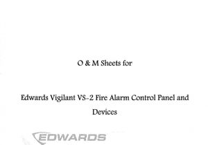 Edwards Smoke Detector Wiring Diagram Manual Programacia N Edwards Vigilant Vs 2 Fire Alarm Control