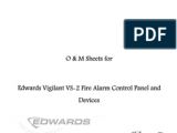 Edwards Smoke Detector Wiring Diagram Manual Programacia N Edwards Vigilant Vs 2 Fire Alarm Control