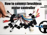 Ego C Twist Wiring Diagram How to Connect Brushless Motor Controller Wires 250w 36v Wire
