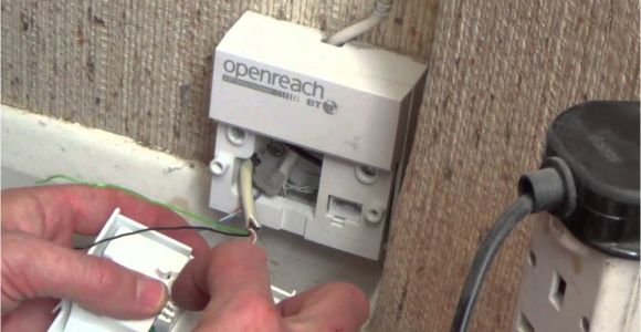 Eircom Master socket Wiring Diagram Increase Your Internet Broadband Speed by 60 by Using An Adsl