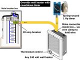 Electric Baseboard Heater thermostat Wiring Diagrams Wall Heater Wire Diagram Pro Wiring Diagram
