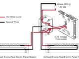 Electric Baseboard Heater thermostat Wiring Diagrams Yr 6879 Wiring 240 Volt Baseboard Heater Diagram Schematic
