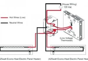 Electric Baseboard Heater thermostat Wiring Diagrams Yr 6879 Wiring 240 Volt Baseboard Heater Diagram Schematic