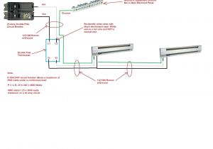 Electric Baseboard Heater Wiring Diagram thermostat Electric Heat thermostat Wiring Diagram Free Wiring Diagram