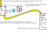 Electric Baseboard Heater Wiring Diagram thermostat Home Electrical Help Wiring A thermostat for A 120v Space