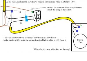 Electric Baseboard Heater Wiring Diagram thermostat Home Electrical Help Wiring A thermostat for A 120v Space