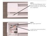 Electric Baseboard Heater Wiring Diagram thermostat Wiring Instructions for Marley 2500 Series Electric