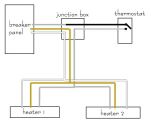 Electric Baseboard thermostat Wiring Diagram Electric Heat Wiring Diagram Wiring Diagram