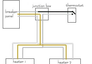 Electric Baseboard thermostat Wiring Diagram Electric Heat Wiring Diagram Wiring Diagram