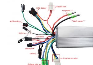 Electric Bicycle Controller Wiring Diagram 48v Electric Scooter Wiring Diagrams Wiring Diagram Blog