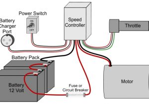 Electric Bicycle Controller Wiring Diagram Basic Electric Scooter Bike Wiring Schematic