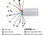 Electric Bicycle Controller Wiring Diagram Voilamart Electric Bicycle Kit 26 Front Wheel 48v 1000w E Bike