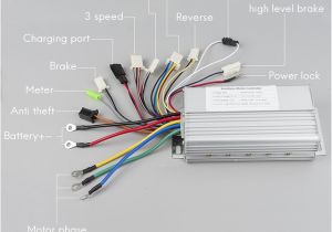 Electric Bicycle Controller Wiring Diagram Yk89s 36v 48v 500w 26a Brushless Dc Motor Controller Electric Bike Electric Bicycle Controller Wiring Diagram Yk89s 36v 48v 500w 26a Brushless Dc Motor Controller Electric Bike
