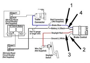 Electric Brake Controller Wiring Diagram Brake Controller Wiring Diagram Wiring Diagram Center