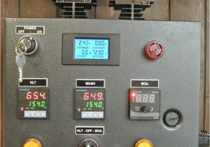 Electric Brewery Wiring Diagram How to Build A Brewing Control Panel Herms 240v 30 Amp Taming