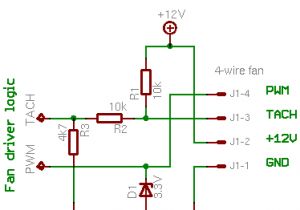 Electric Cooling Fan Wiring Diagram 4 Wire Fans